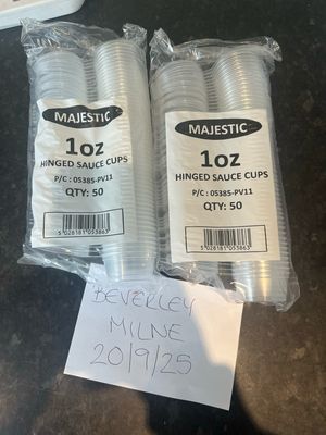 1oz Pots X 100