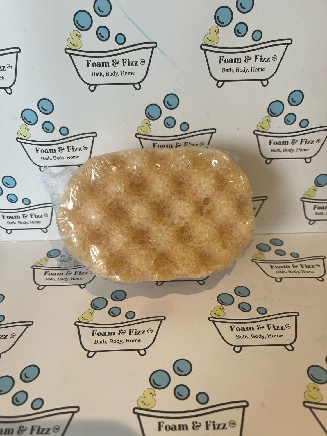 Gingerbread Mini Soap Infused Sponge