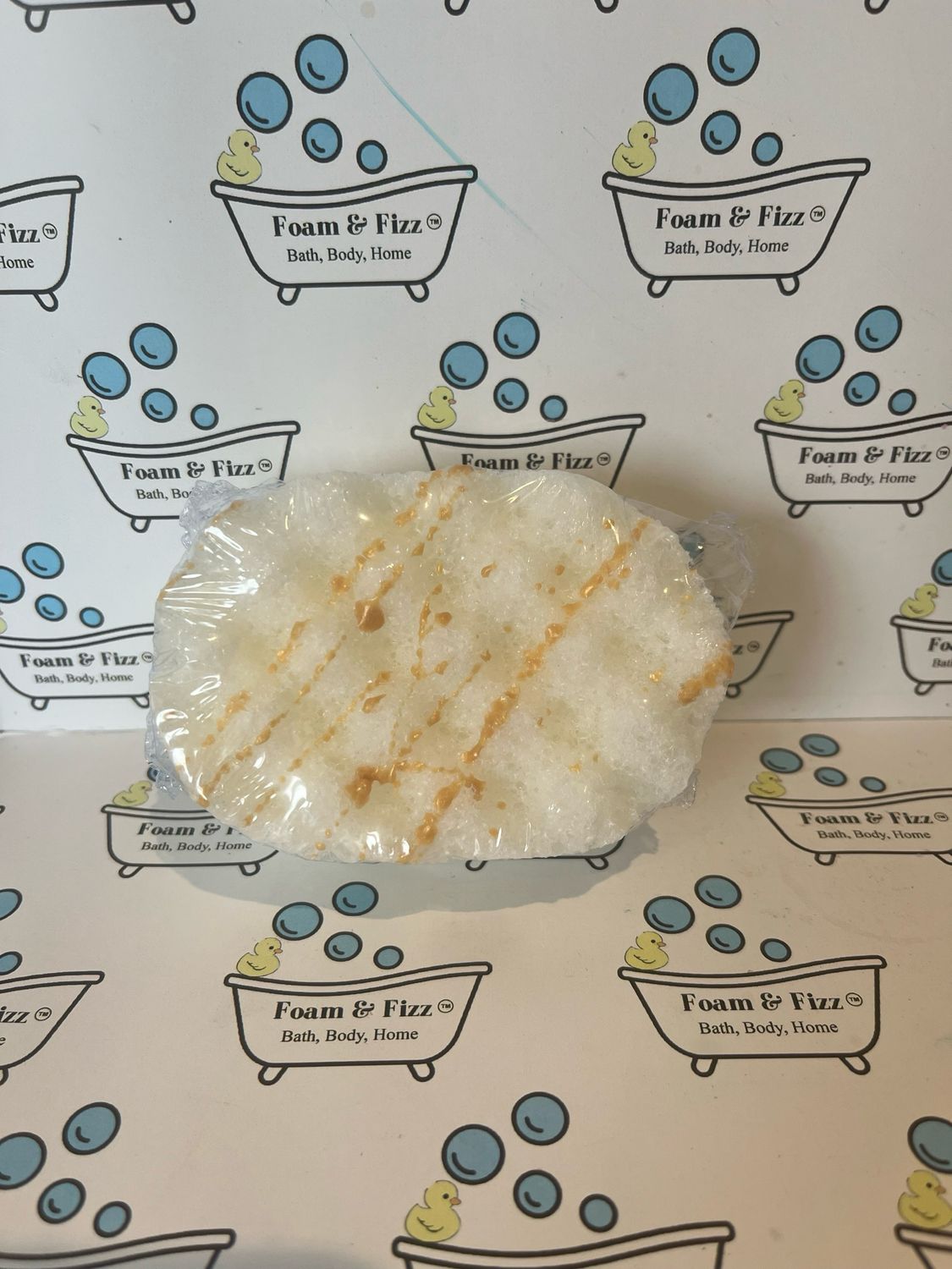 Winter Spruce Mini Soap Infused Sponge