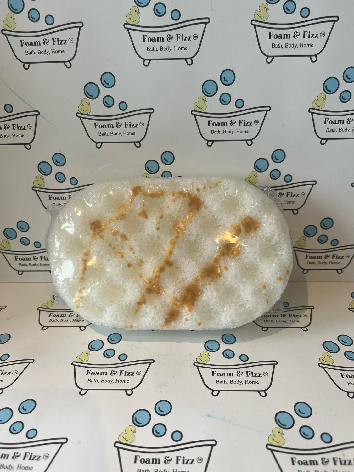 Winter Spruce Soap Infused Sponge