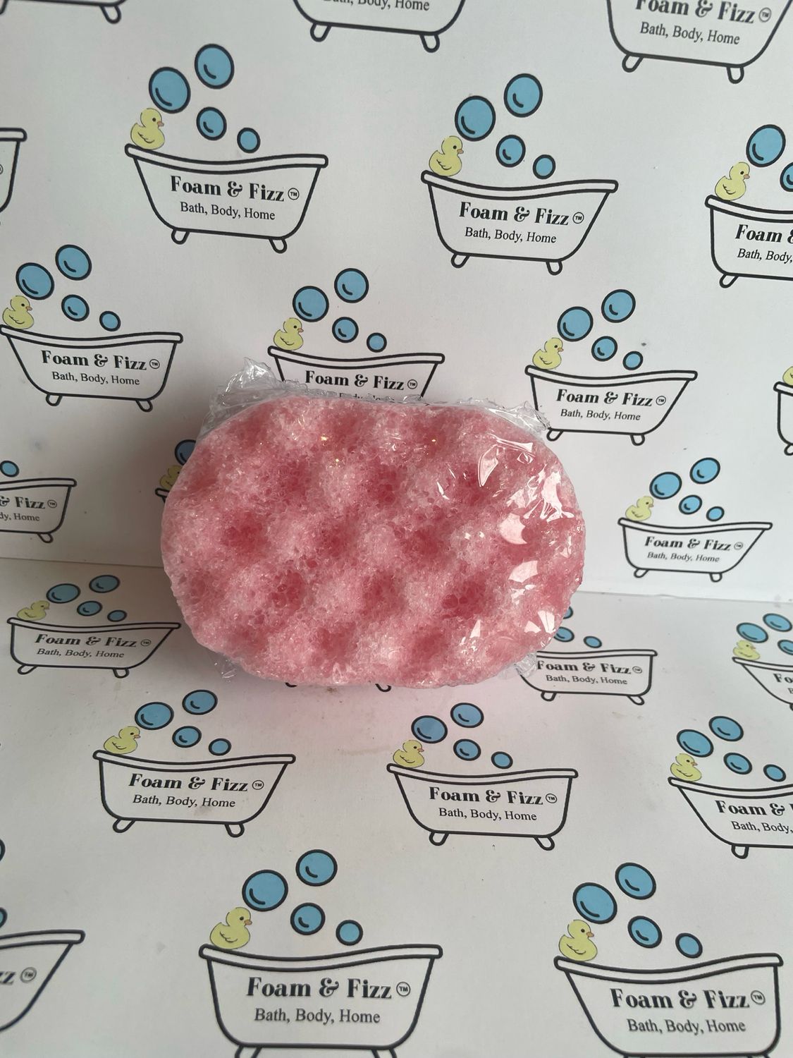 Very Cherry Mini Soap Infused Sponge