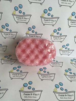 Very Cherry Mini Soap Infused Sponge