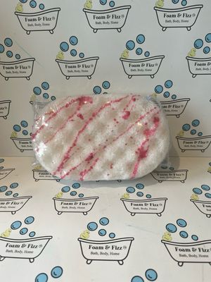 White Chocolate &amp; Raspberry Soap Infused Sponge