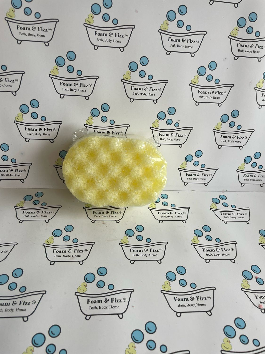 Coco Cabana Mini Soap Infused Sponge