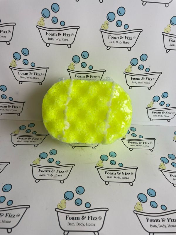 Daisy Chain Mini Soap Infused Sponge