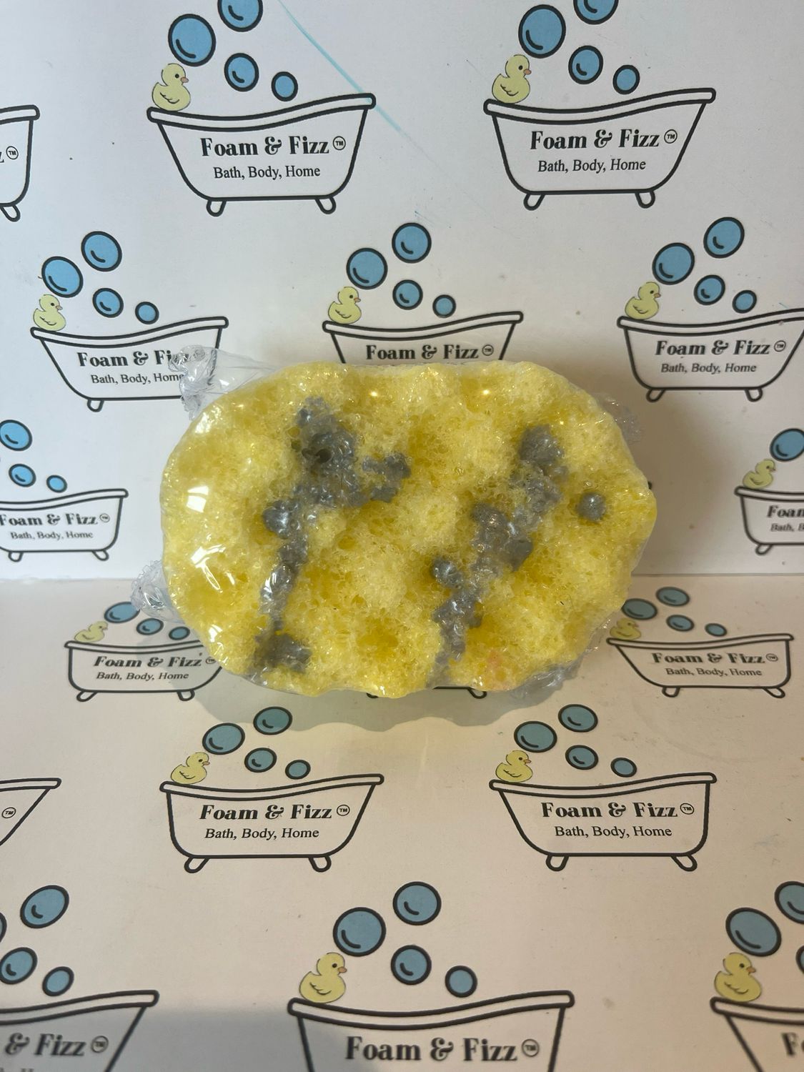 Funky Monkey Mini Soap Infused Sponge