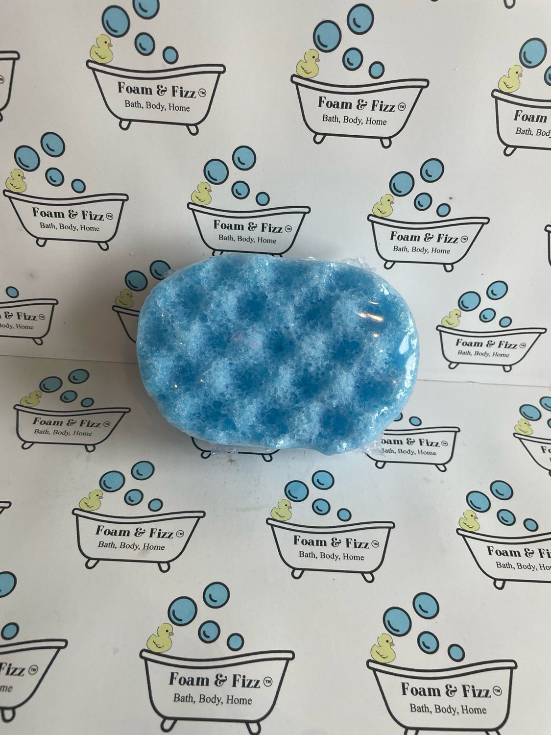 Blueberry Jam Mini Soap Infused Sponge