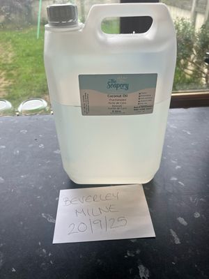 Fractionated Coconut Oil 3.5 Litres