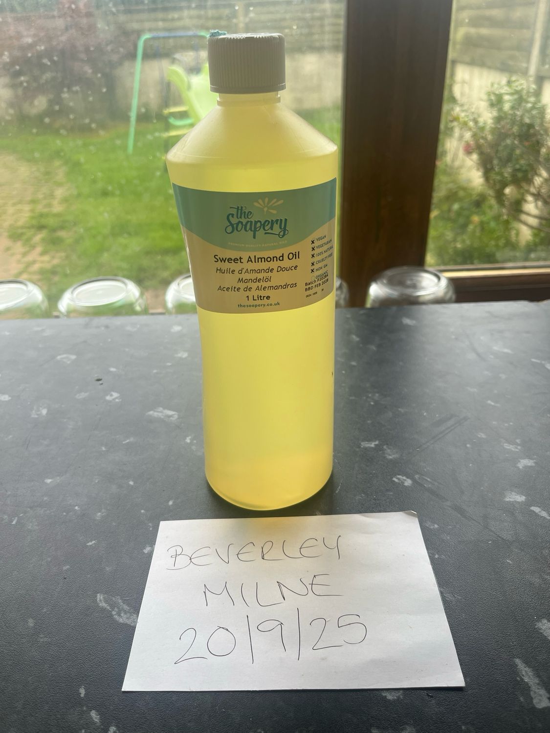 Sweet Almond Oil 1 Litre