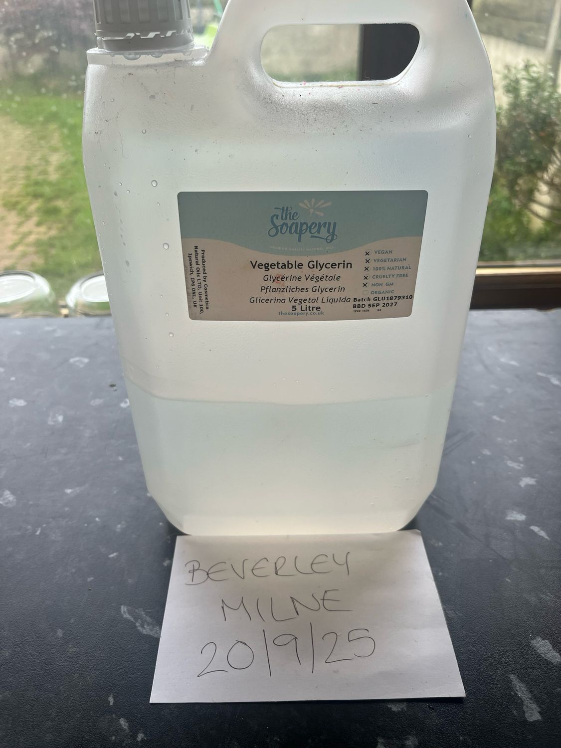 Glycerin 2 Litres