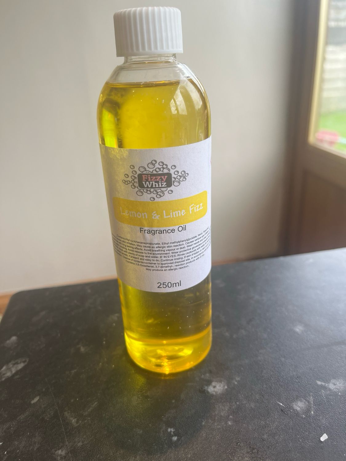 Fragrance Oil Lemon &amp; Lime Fizz