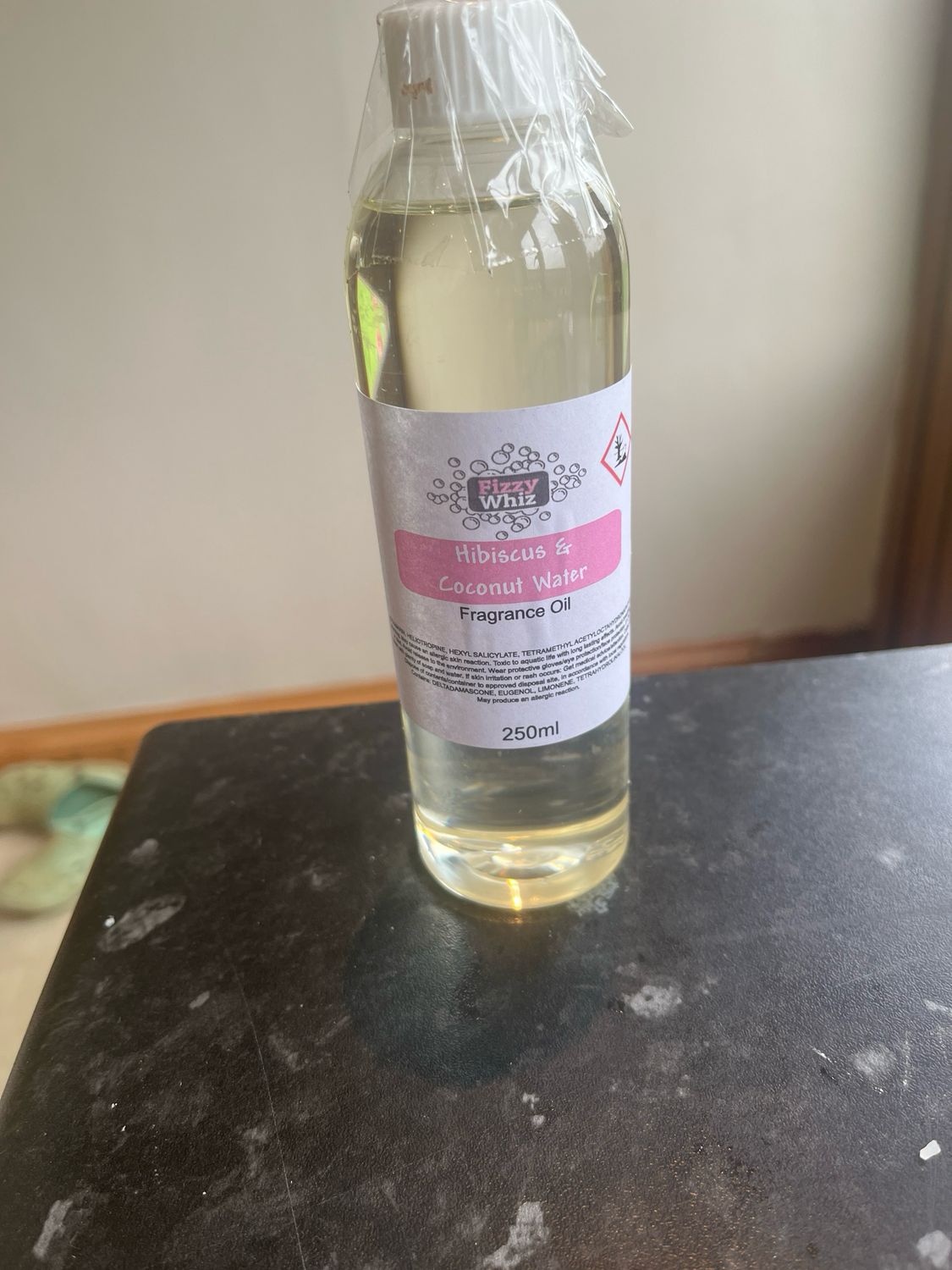 Fragrance Oil Hibiscus &amp; Coconut Water