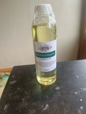 Fragrance Oil Spearmint &amp; Peppermint