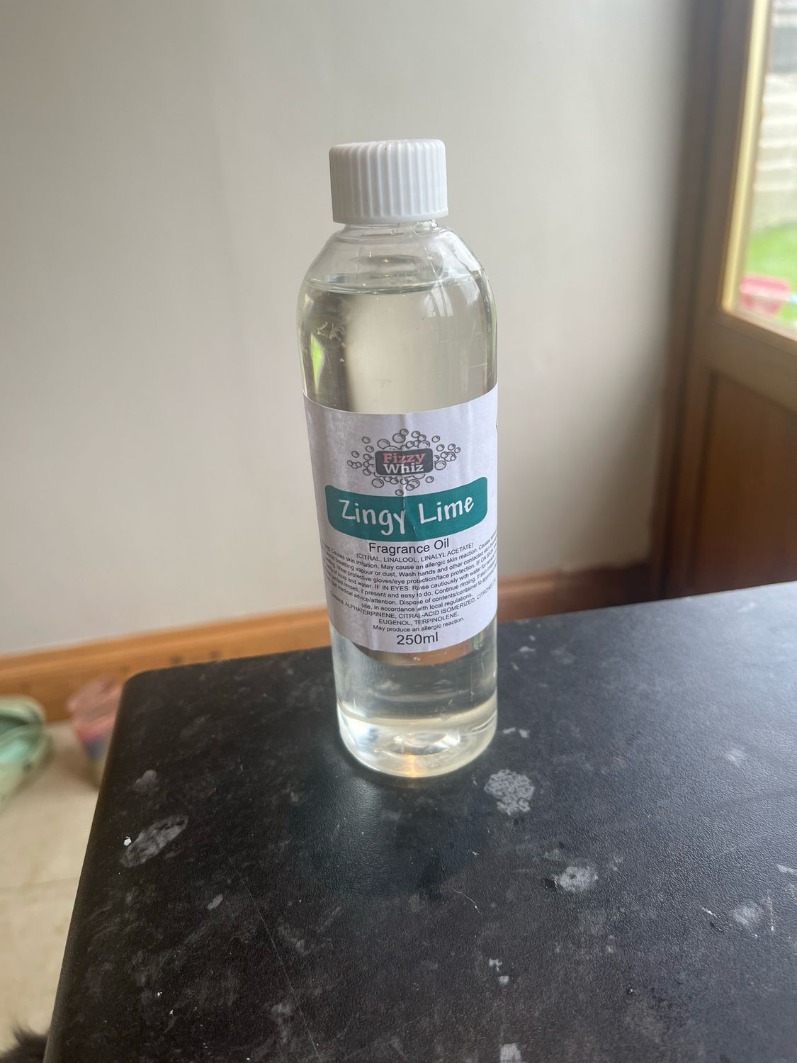 Fragrance Oil Zingy Lime