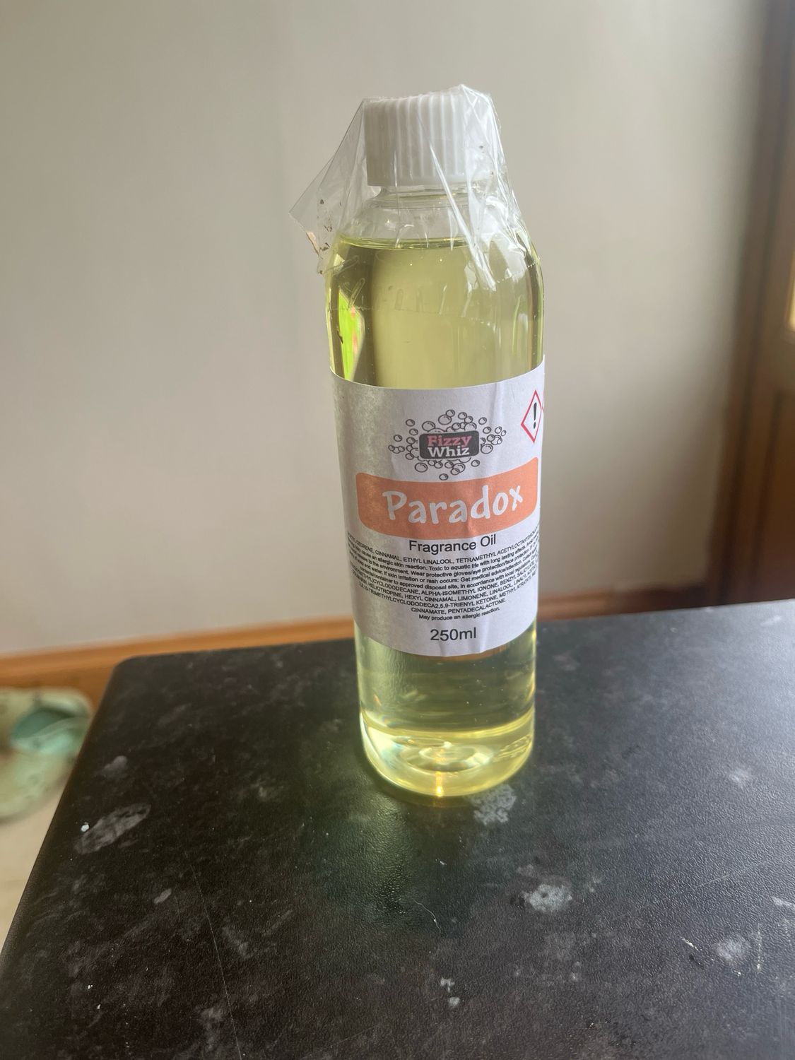 Fragrance Oil Paradox