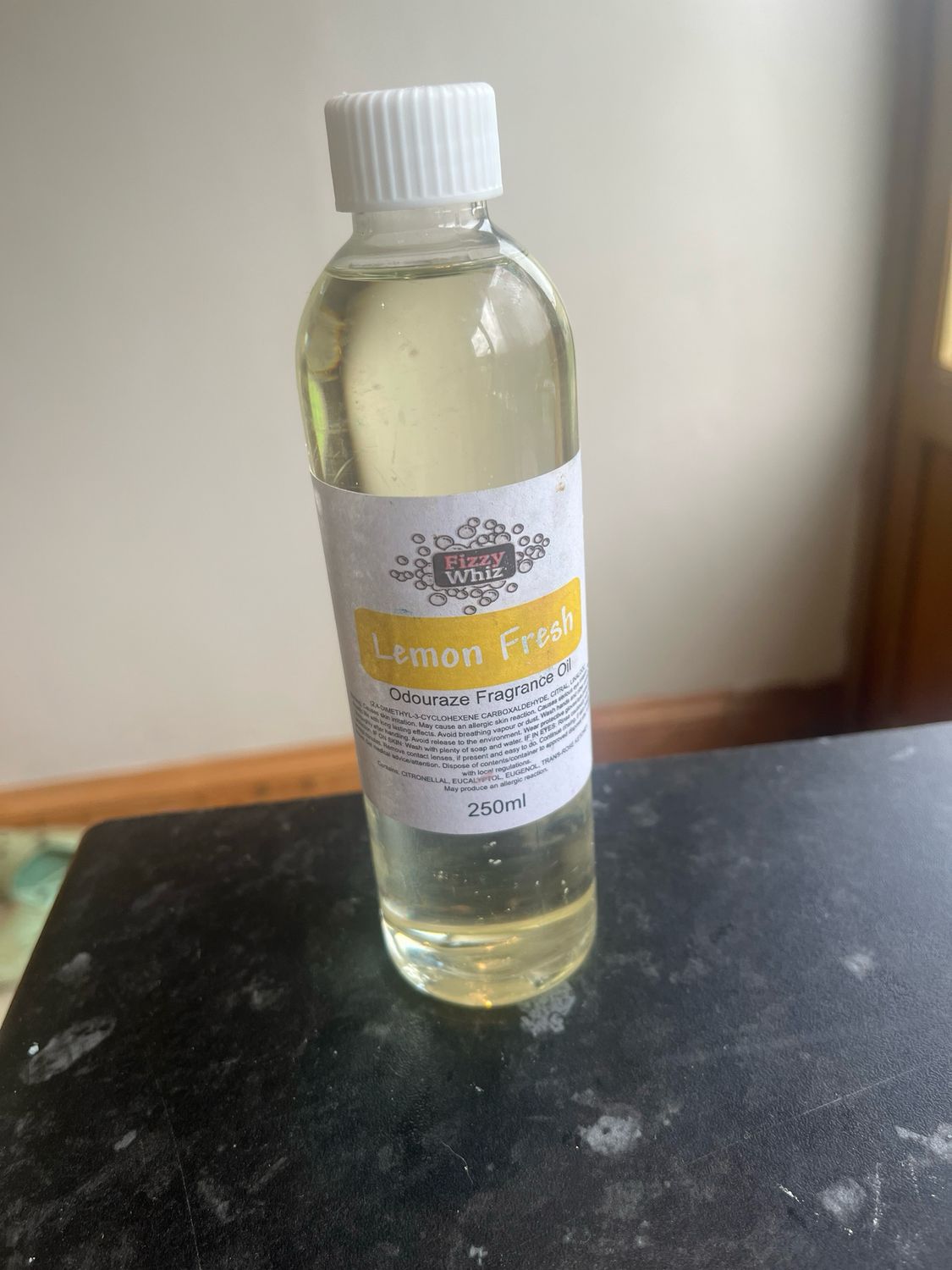 Fragrance Oil Lemon Fresh