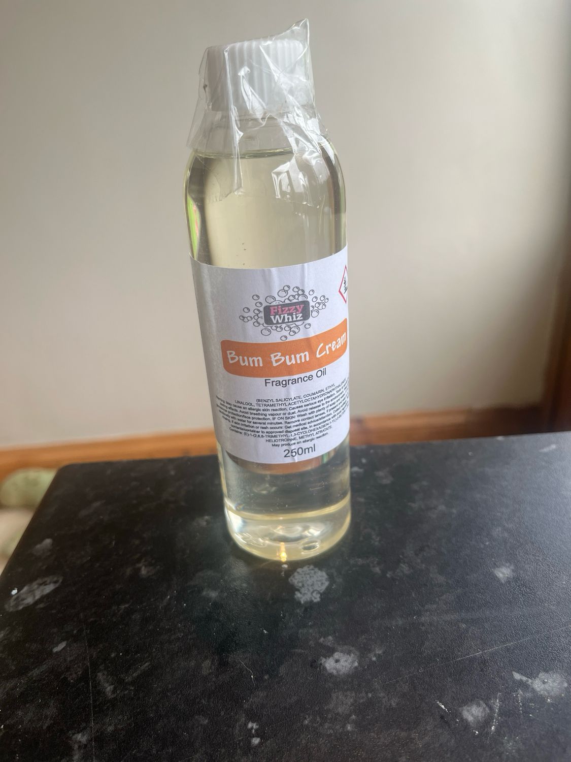 Fragrance Oil Bum Bum Cream