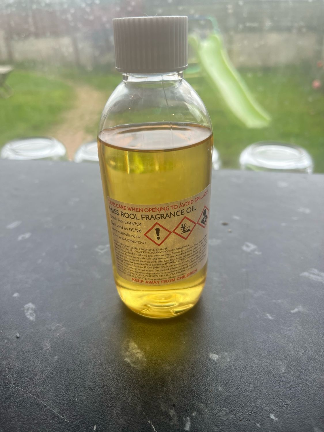 Fragrance Oil Miss Rool