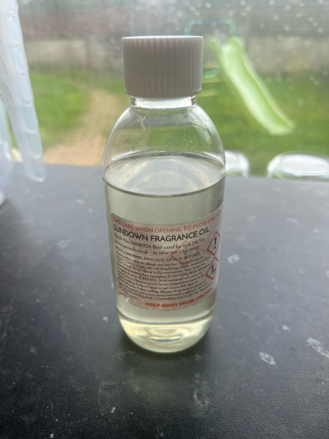 Fragrance Oil Sundown