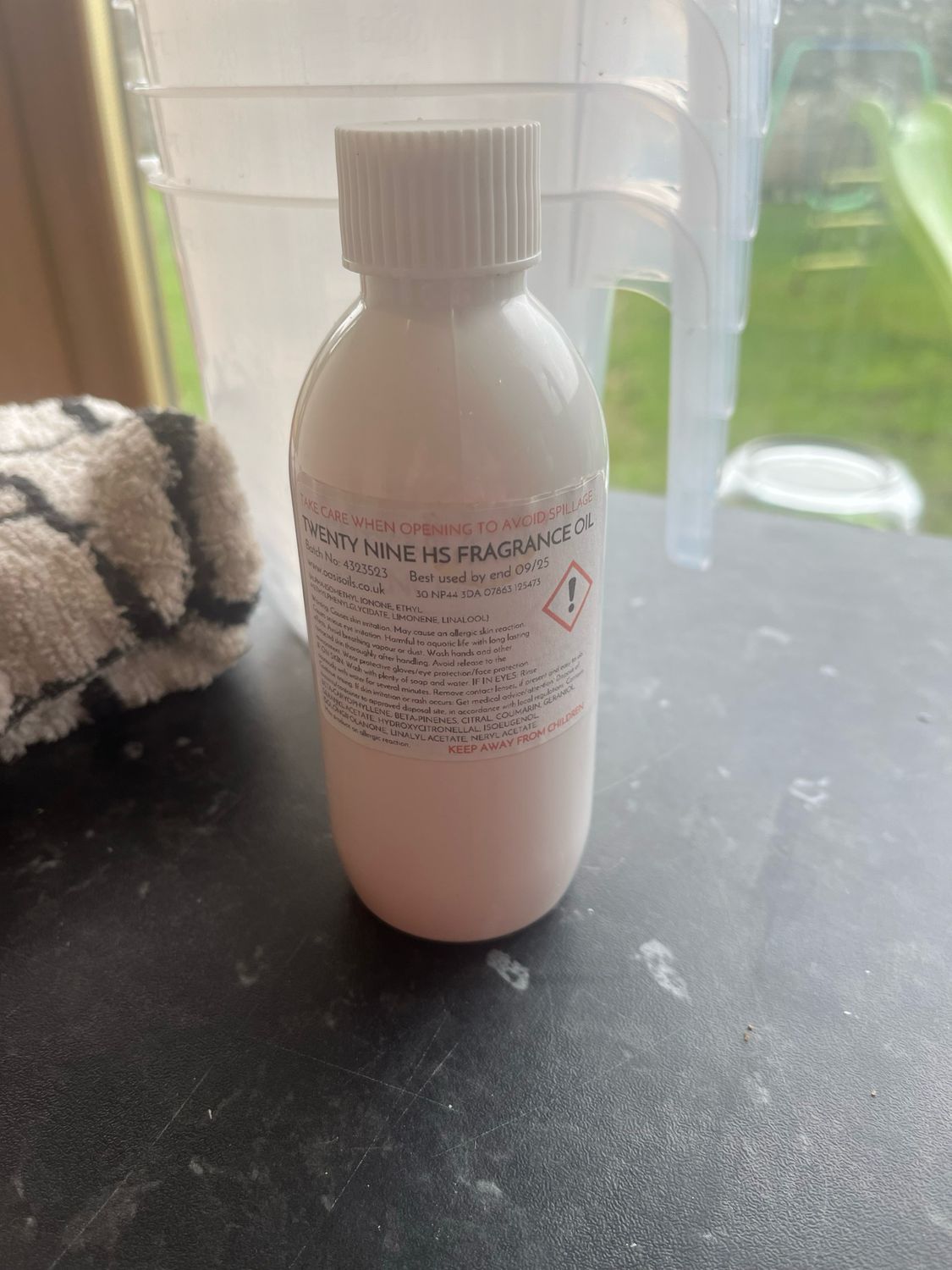 Fragrance Oil Twenty Nine HS