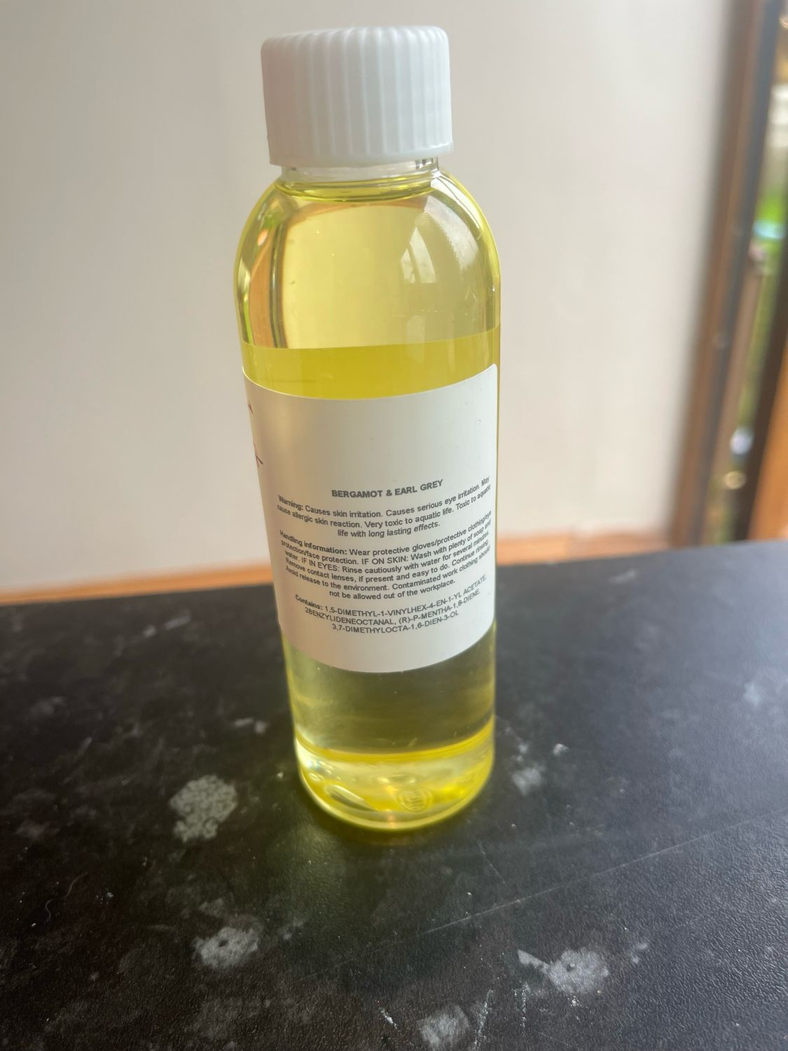 Fragrance Oil Bergamot &amp; Earl Grey