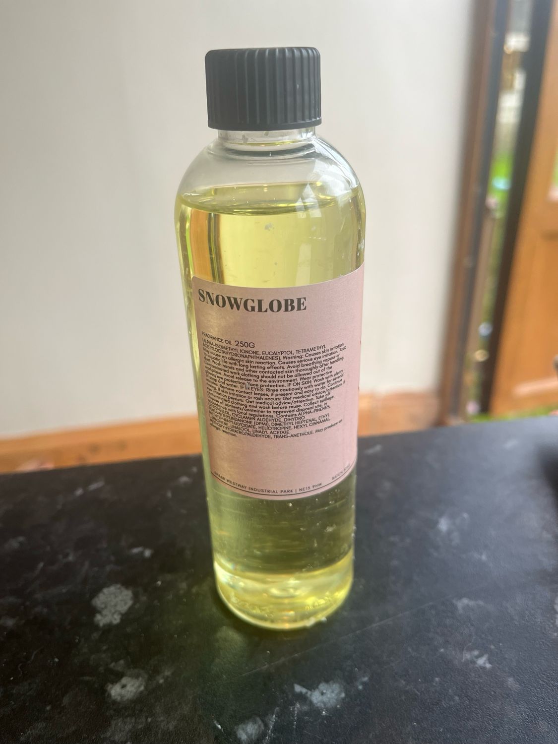 Fragrance Oil Snowglobe