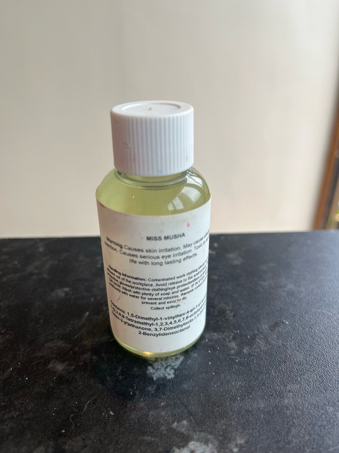 Fragrance Oil Miss Musha