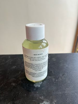 Fragrance Oil Miss Musha