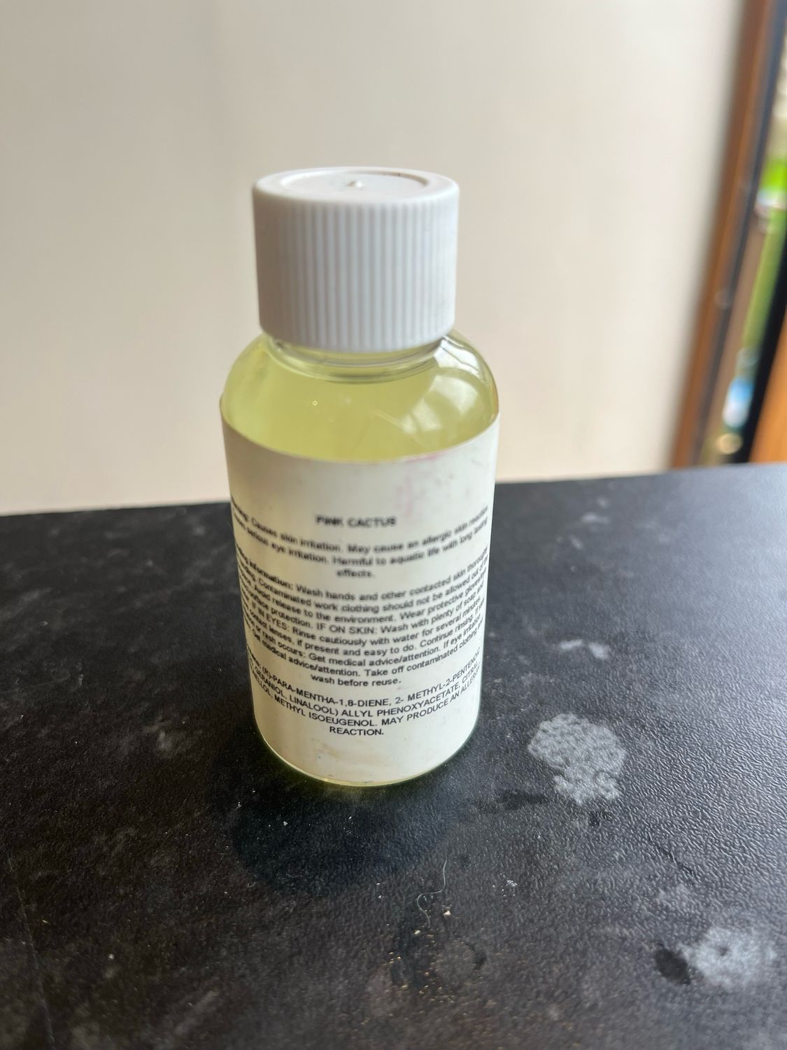 Fragrance Oil Pink Cactus