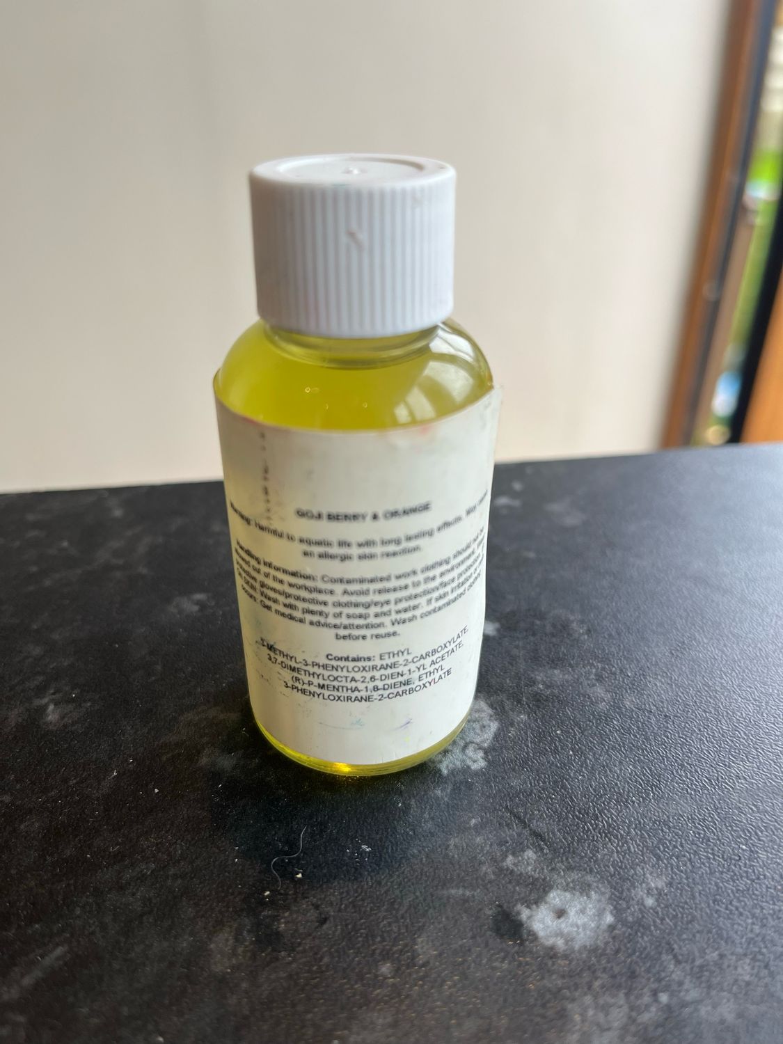 Fragrance Oil Goji Berry &amp; Orange