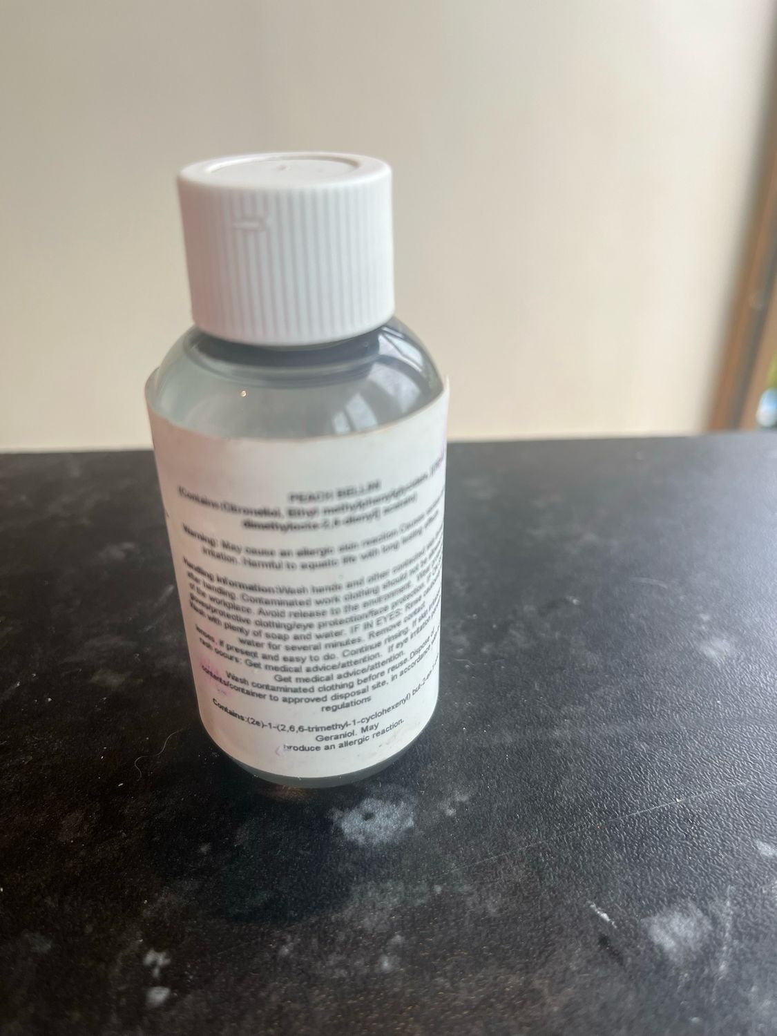 Fragrance Oil Peach Bellini