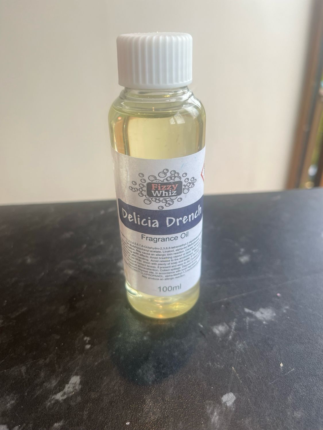 Fragrance Oil Delicia Drenched