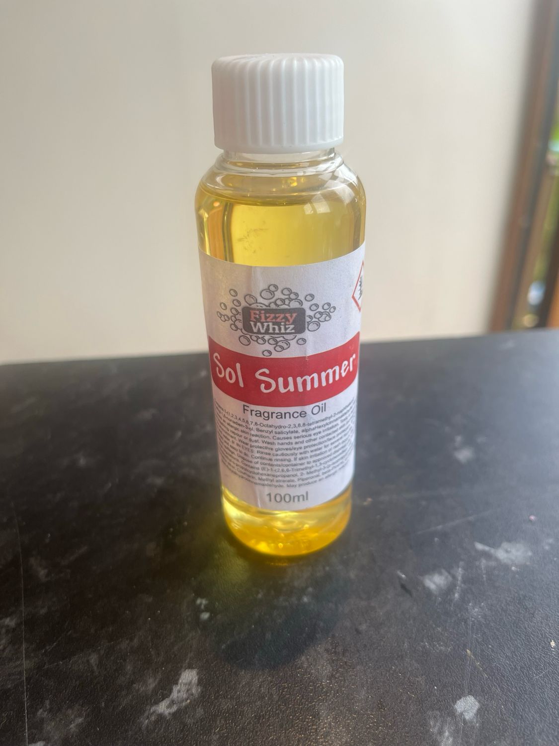Fragrance Oil Sol Summer