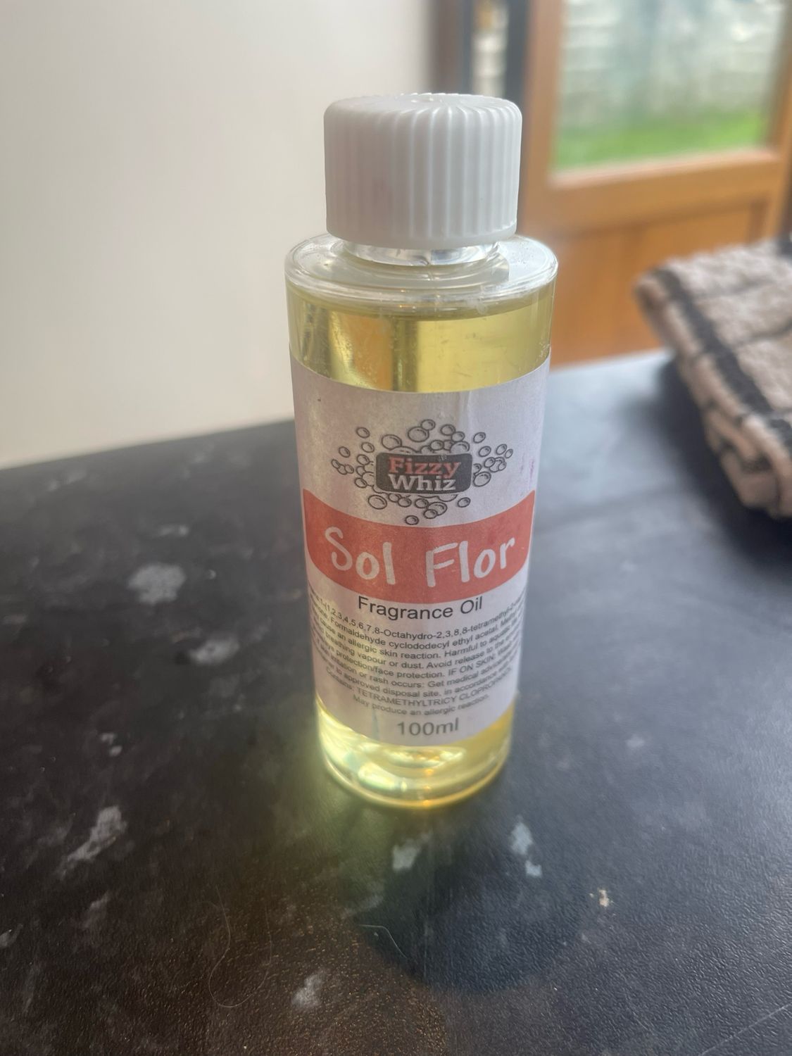 Fragrance Oil Sol Flor