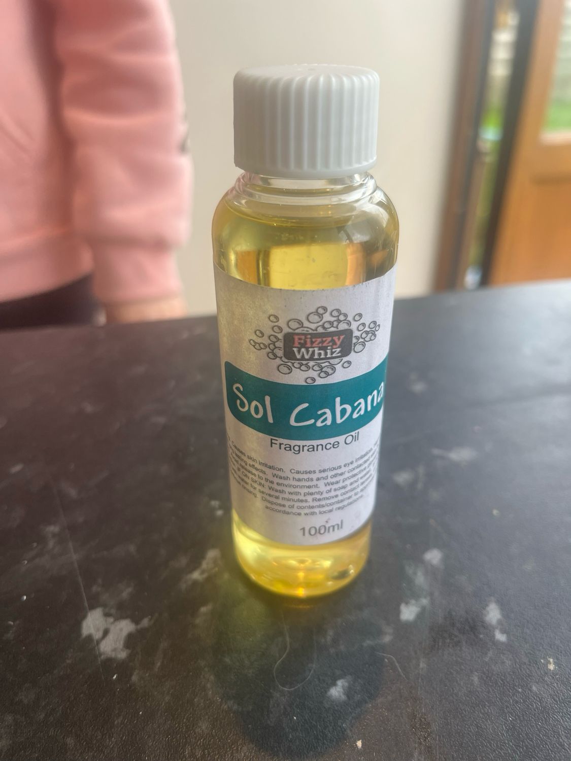 Fragrance Oil Sol Cabana