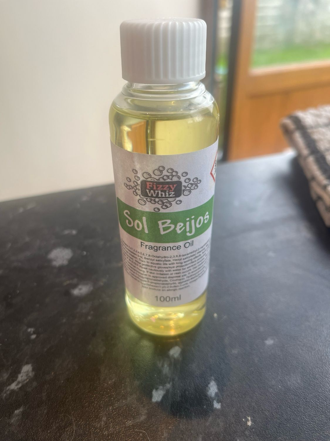 Fragrance Oil Sol Beijos