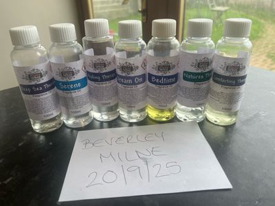 Fragrance Oil Therapy Bundle