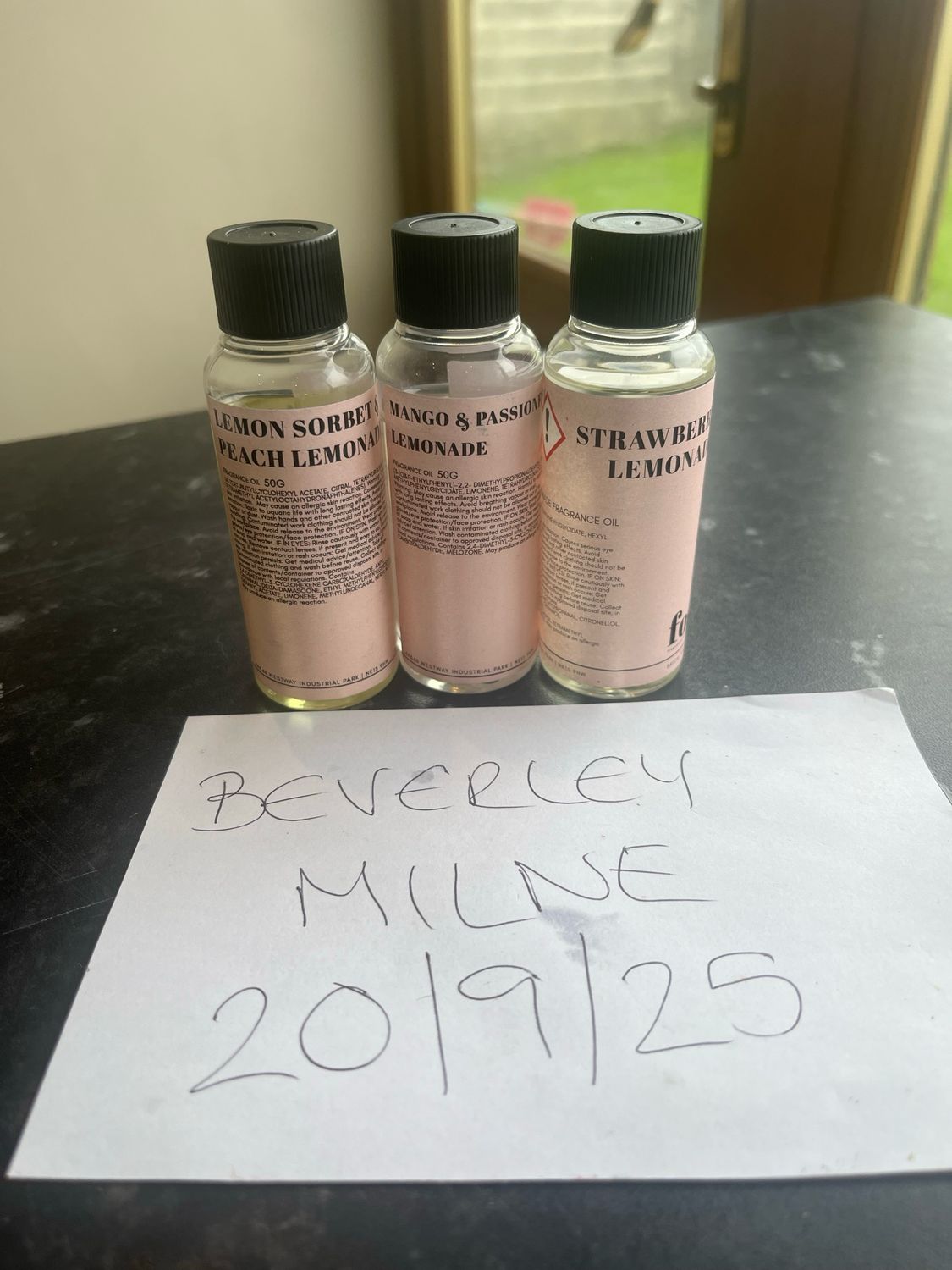Fragrance Oil Lemonade Bundle