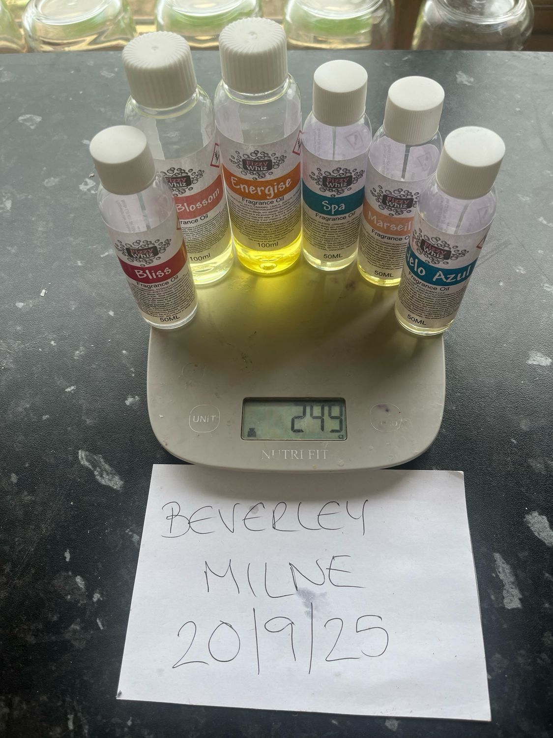 Fragrance Oil Bundle 1