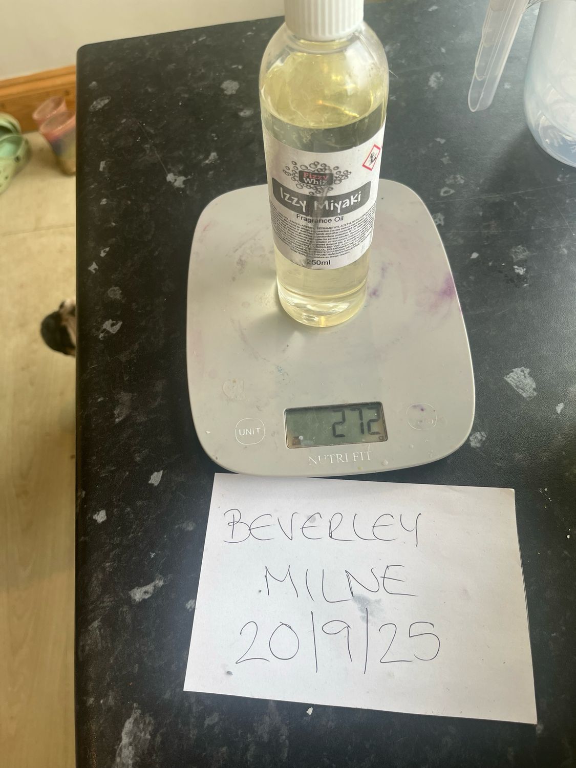 Fragrance Oil Izzy miyake