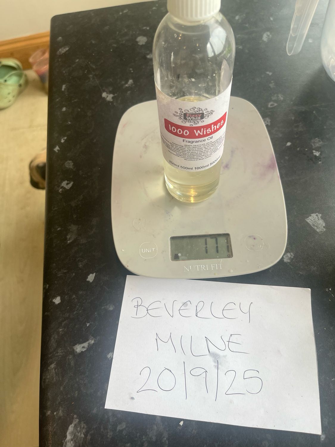 Fragrance Oil 1000 wishes
