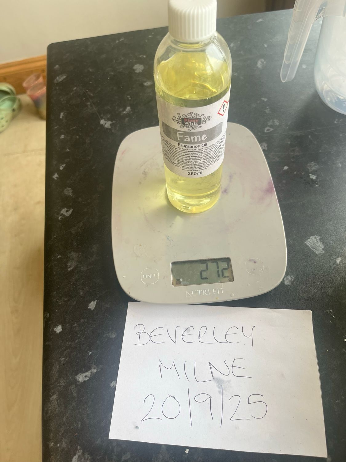 Fragrance Oil Fame