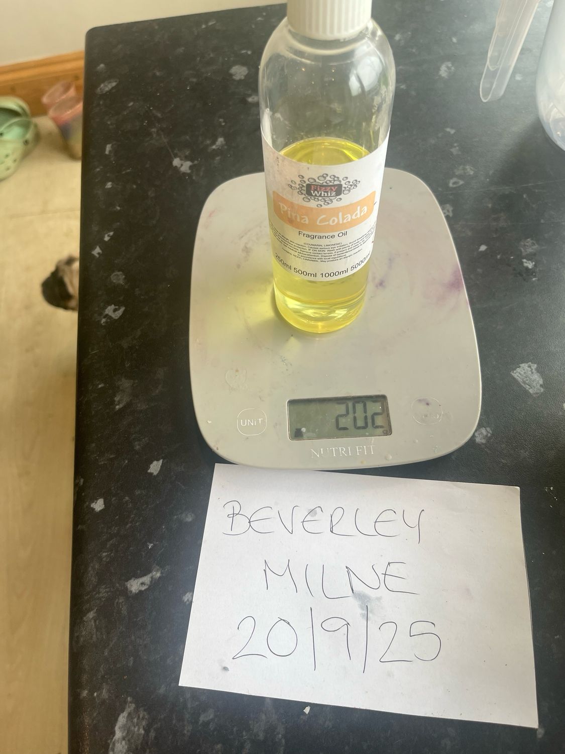 Fragrance Oil Pina colada