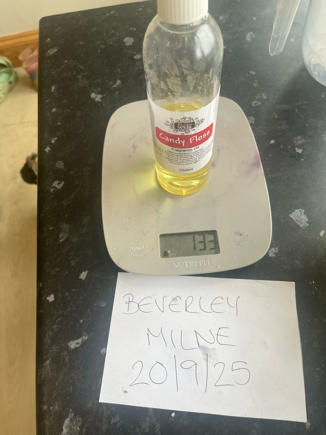 Fragrance Oil Candy floss