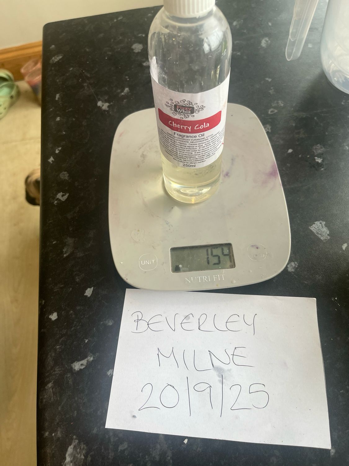 Fragrance Oil Cherry cola