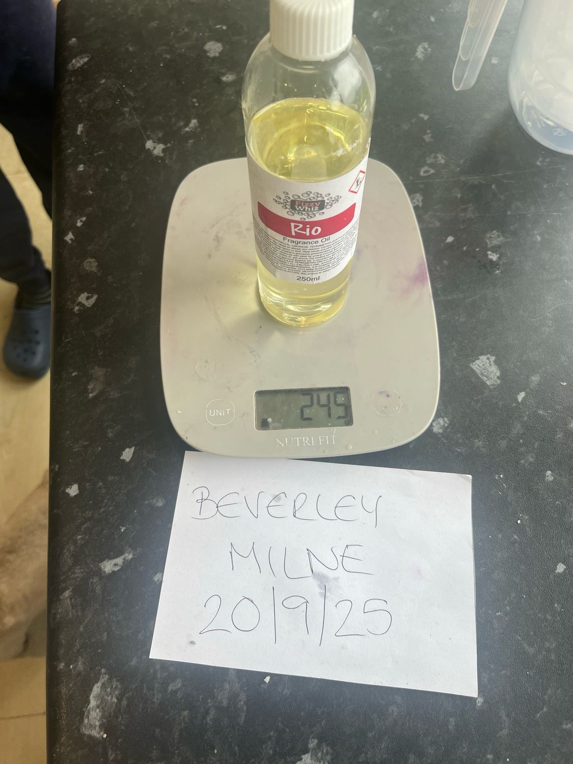 Fragrance Oil Rio