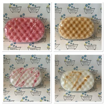 Soap Infused Sponges
