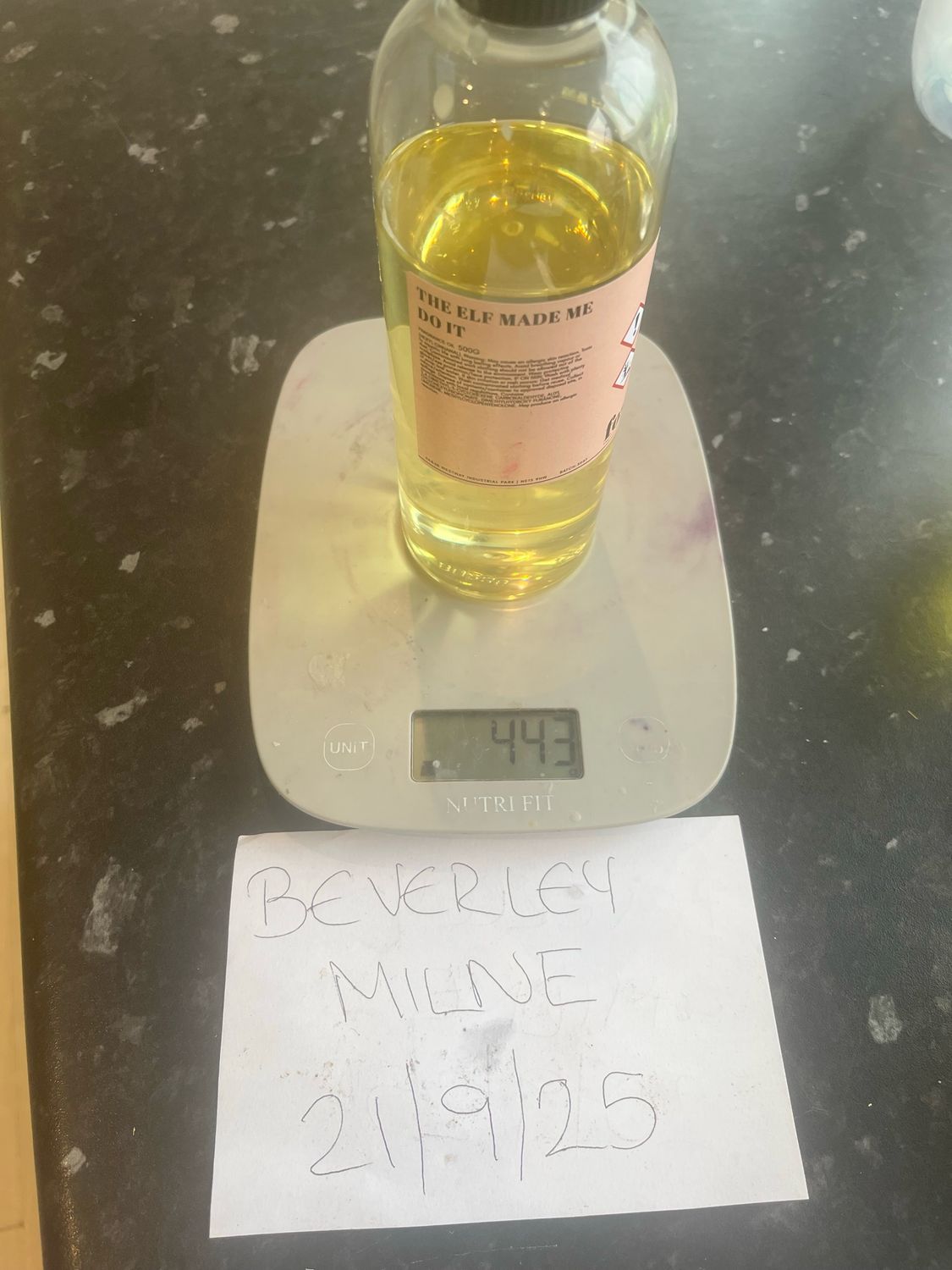 Fragrance Oil The Elf Made Me Do It