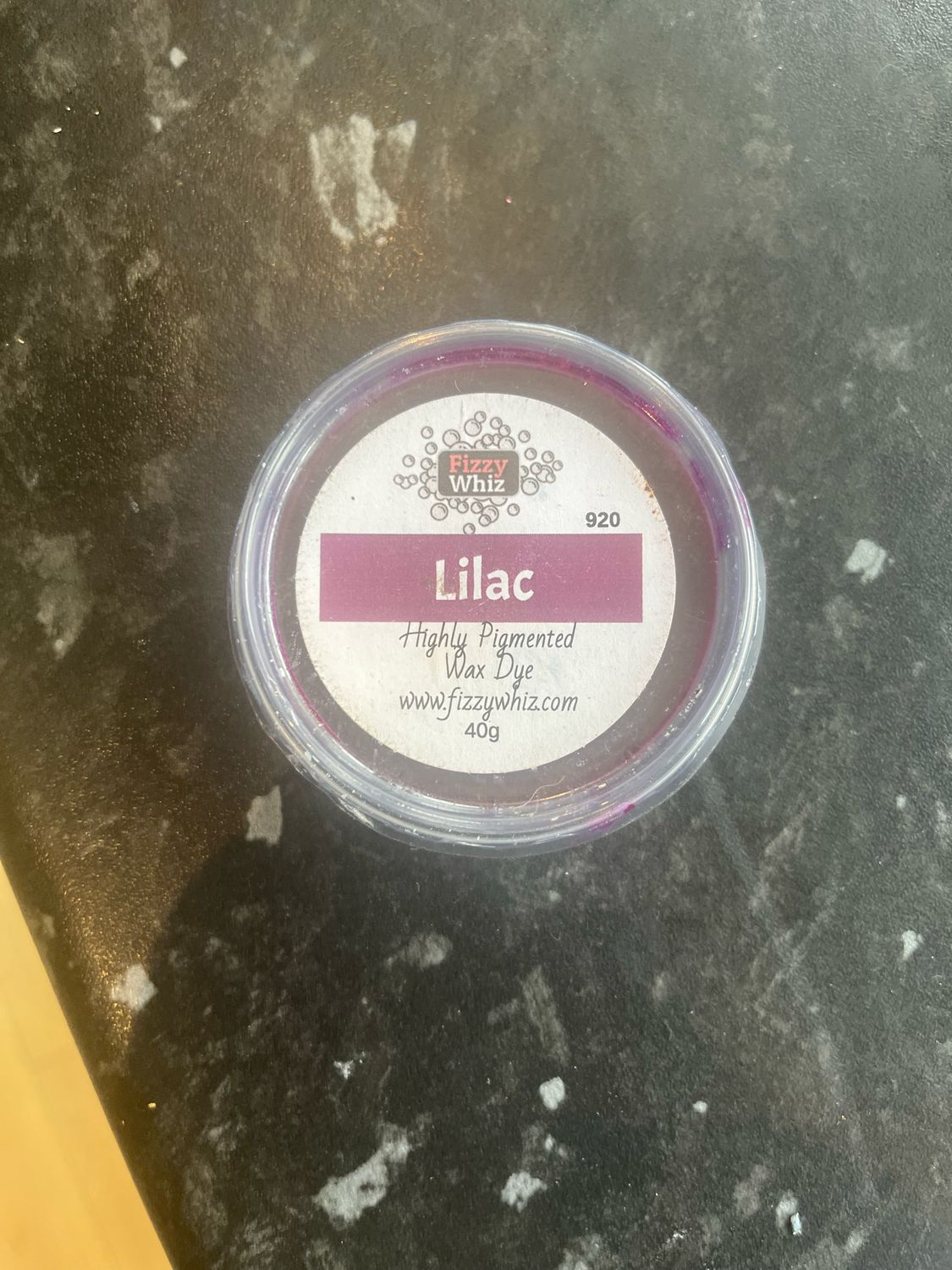 Lilac Wax Dye