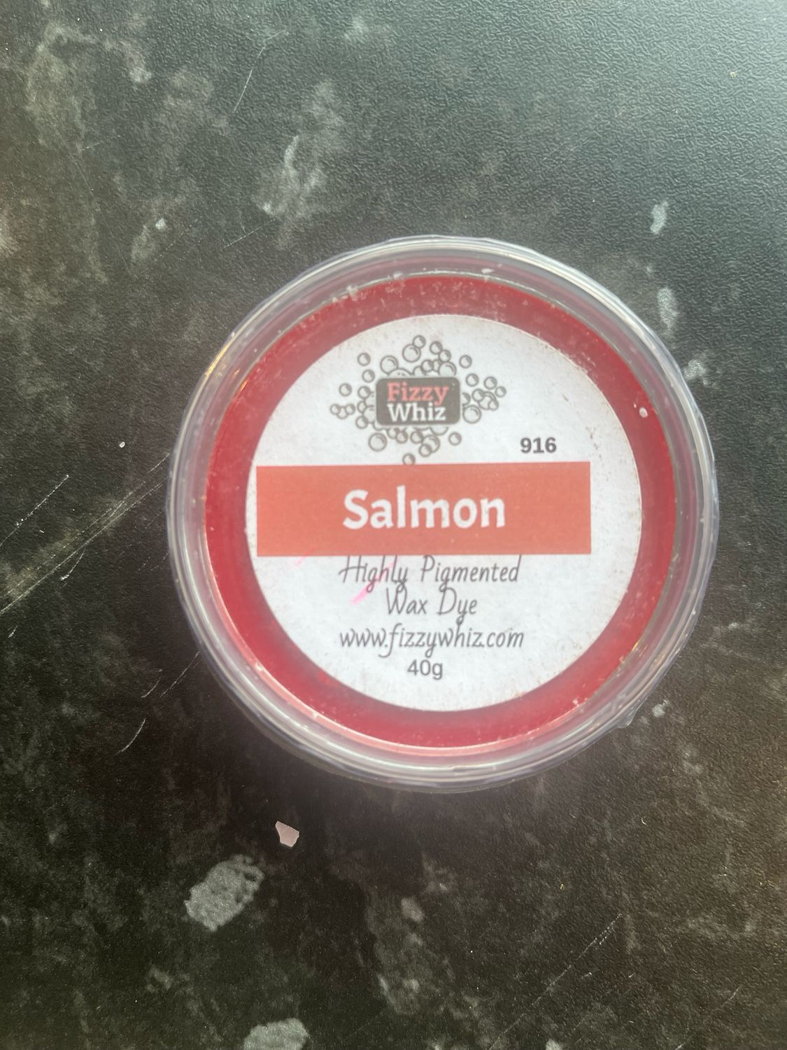 Salmon Wax Dye